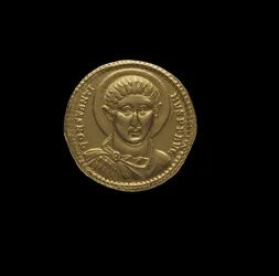 Roman Imperial Coin from Ticinum, AD 316